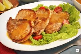 BISTECA DE PORCO FRITA