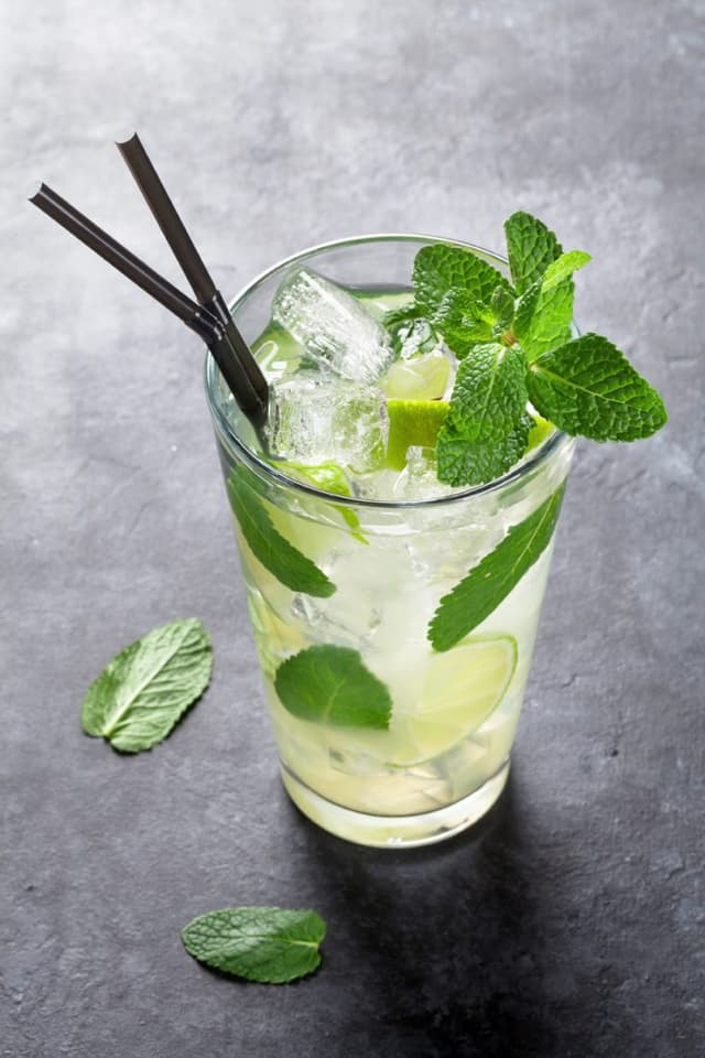 MOJITO SEM ÁLCOOL
