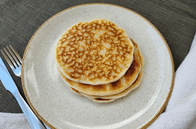 PÃO DE QUEIJO DE FRIGIDEIRA