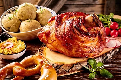 SCHWEINSHAXE