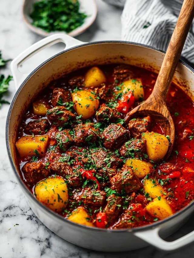 HUNGARIAN GOULASH