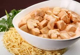 STROGONOFF DE FRANGO