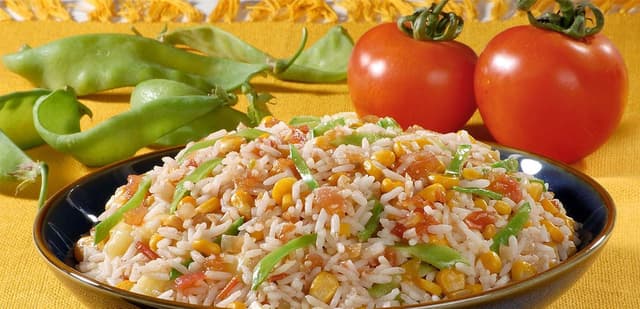 ARROZ COM LEGUMES