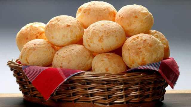 PÃO DE QUEIJO