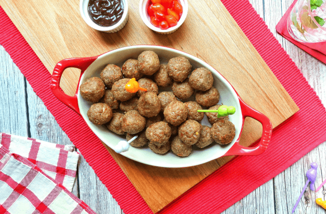 ALMÔNDEGAS NA AIR FRYER