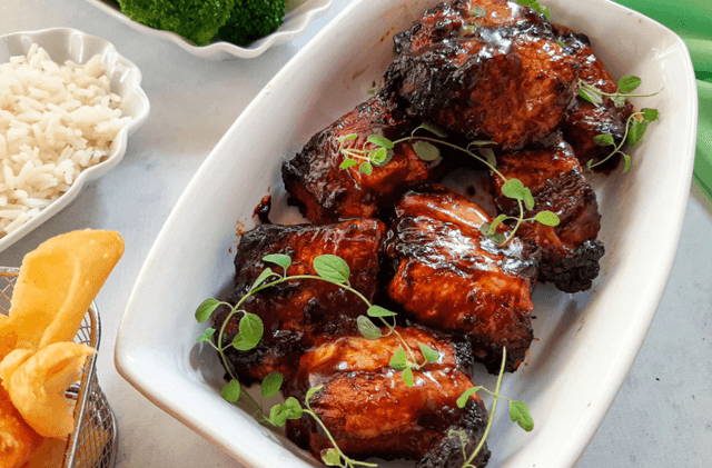 COSTELINHA DE PORCO NA AIR FRYER