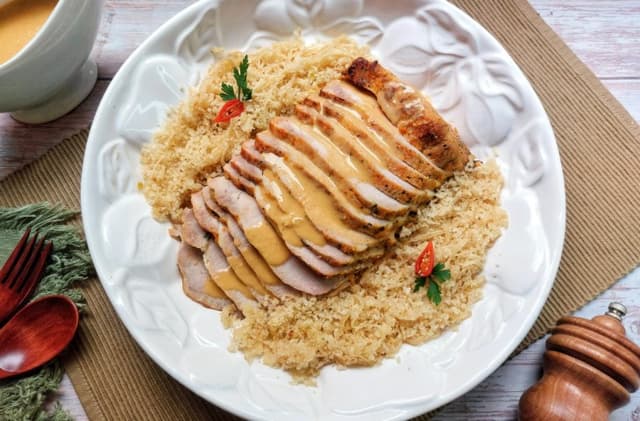 LOMBO NA PANELA DE PRESSÃO