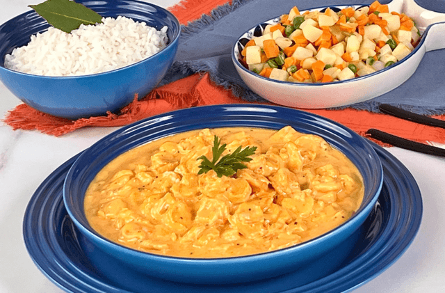 STROGONOFF DE CAMARÃO