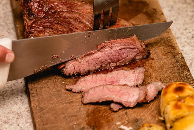 Corte de carne macia