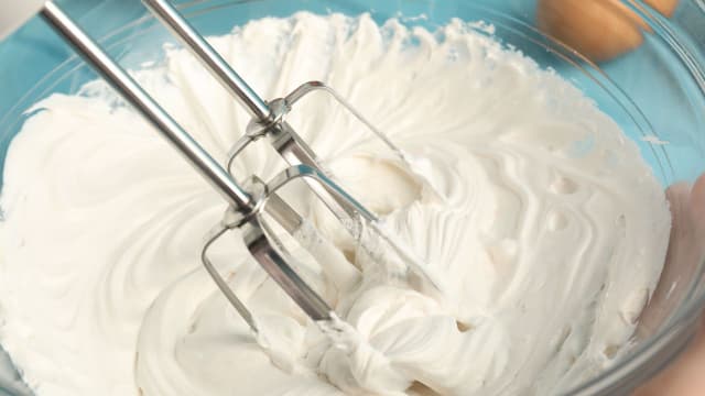 Chantilly, marshmallow ou merengue