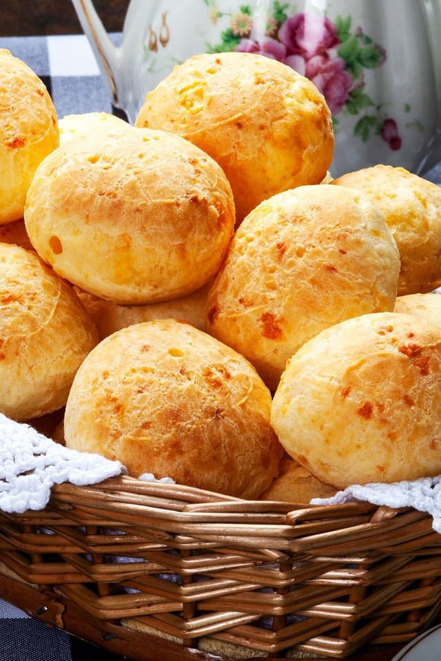 PÃO DE QUEIJO MINEIRO